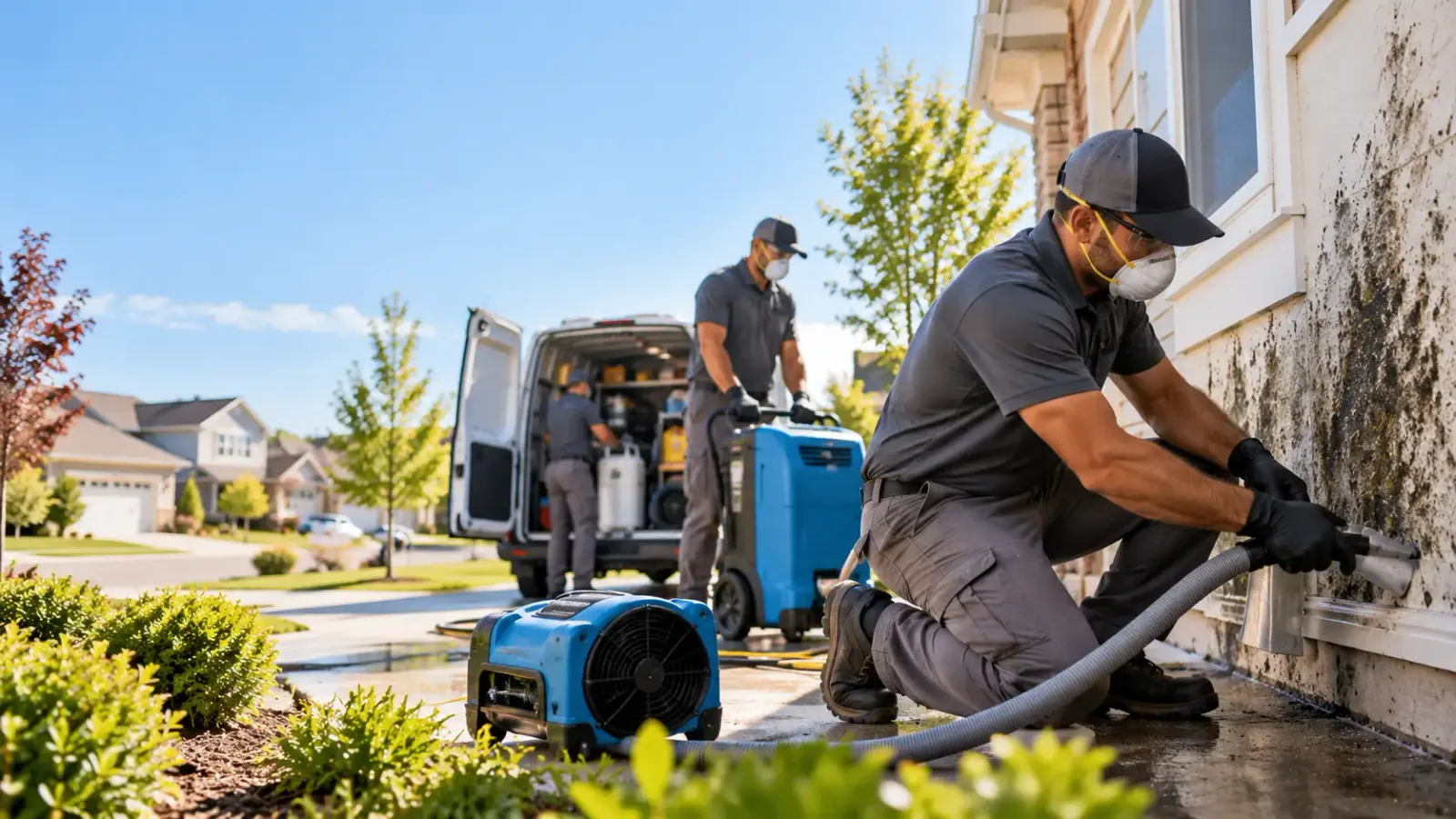 Mold Remediation in Lee, FL